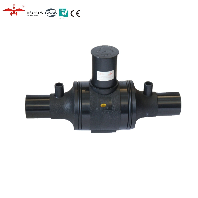 PE Ball Valve for Water and Gas for PE Pipe Fittings