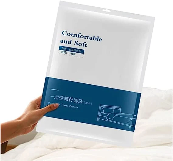 Cama descartáveis folhas - Suave e duradoura Non-Woven Fabric para viagens, Hospital, ar e Home - Hipoalergênico e conveniente