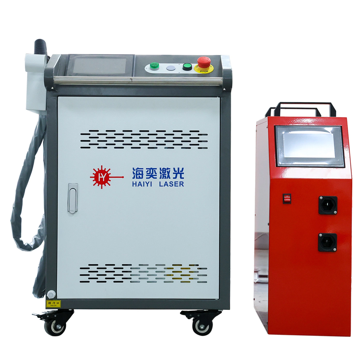 Haiyi Laser Welding Machine 3in1 Aluminum Ss Welding 2kw 3kw for Sale