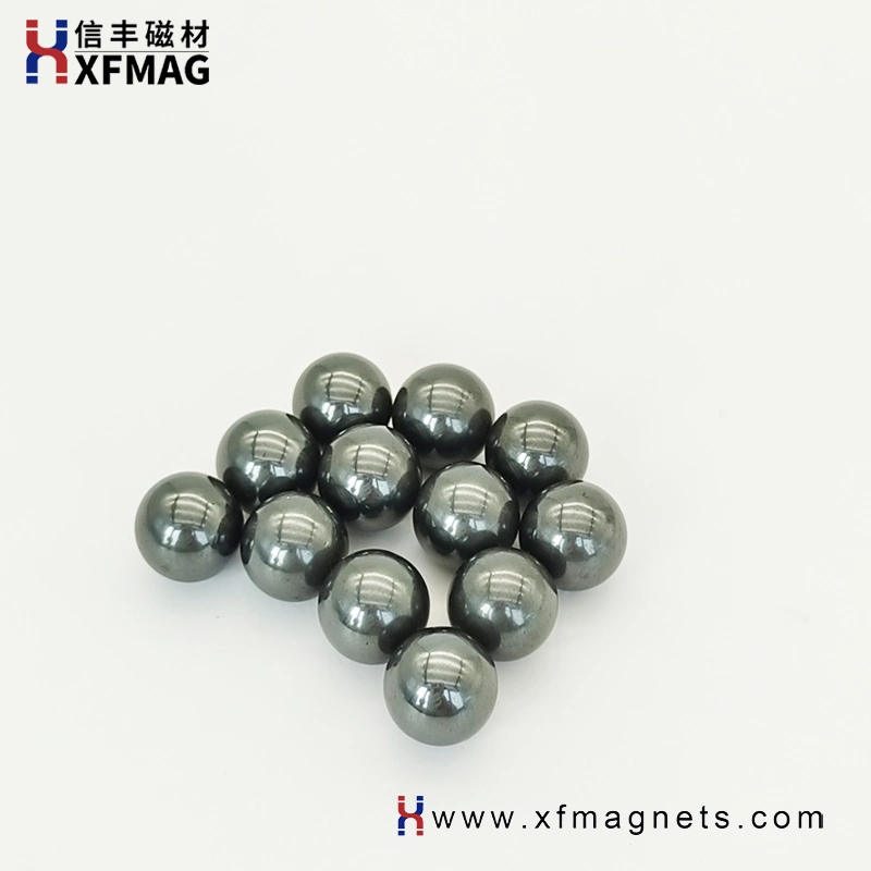 N35-N50 Customized Permanent Neodymium Magnet 5mm Magnetic Balls with Zn Coated