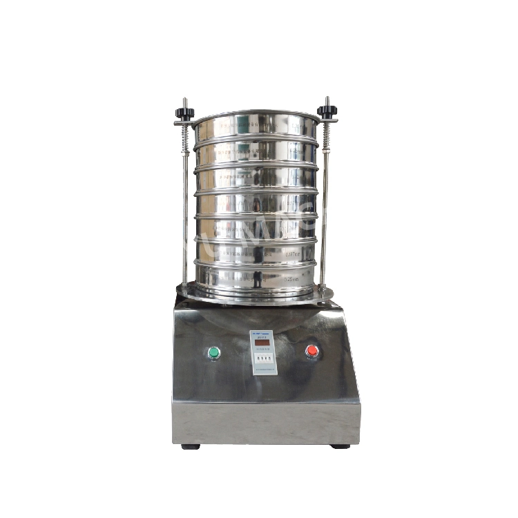 Laboratory Analysis 50 Micron Stainless Steel Laboratory Vibrating Screen Test Sieve