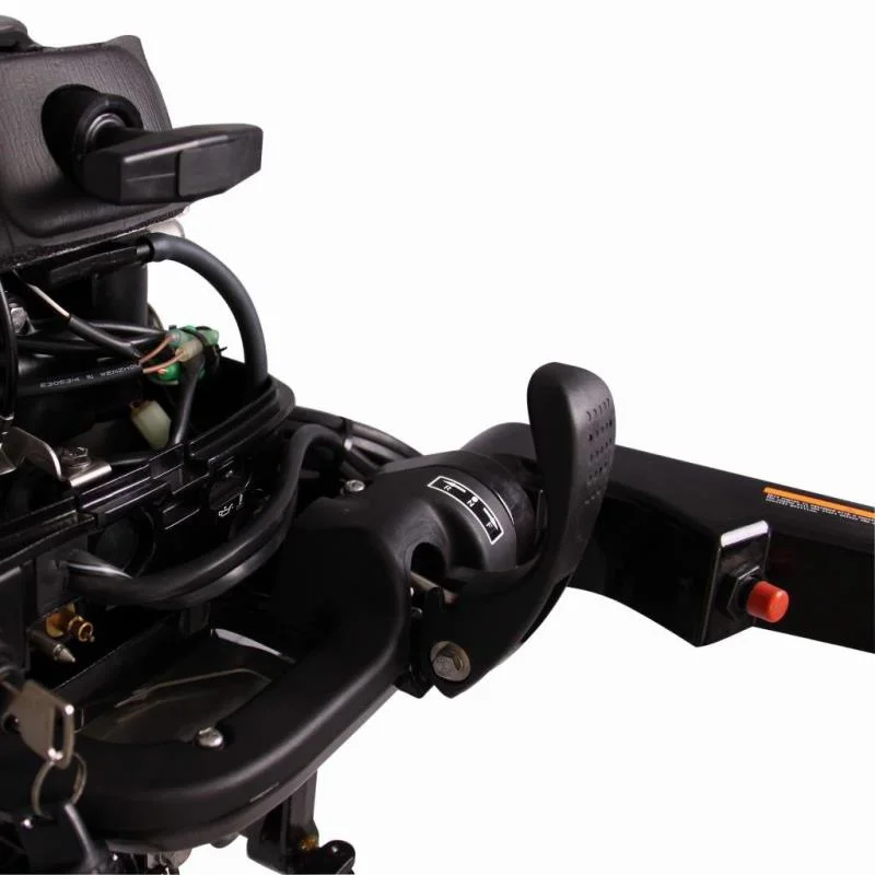 F20ABMS, 20HP 4-Stroke tiller control with short shaft Outboard Motor