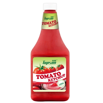 La alta calidad 3230g conservas de tomate ketchup calidad Maggi