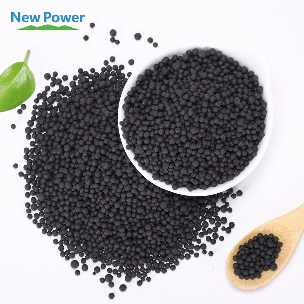 Best Quality Agriculture Product Fertilizer NPK Organic Acid Humic Acid Price Grow Nutrient for Plant Biochar