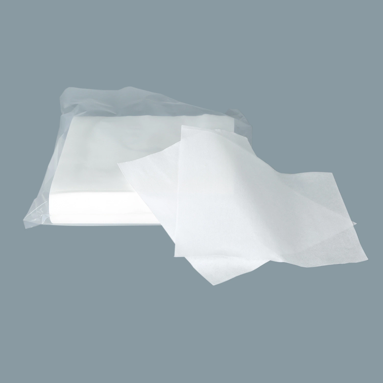 Dust Free Cleanroom Clean Wipe Lint Wipe Polyester Cloth Wiper