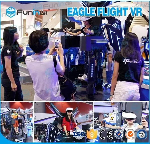 Eagle Flight Vr Attraction Virtual Reality Arcade Games for Sale