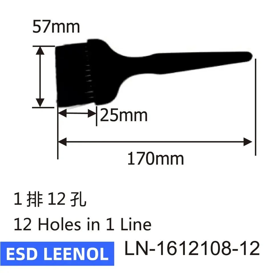 Leenol Reinigungsprodukt ESD Kunststoff-Bürste PCB Computer Reinigung