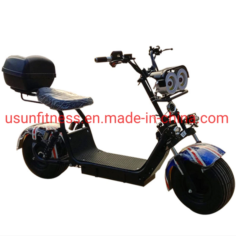 Fat Reifen Elektro-Roller Motorrad Roller City Coco Bikes mit CE