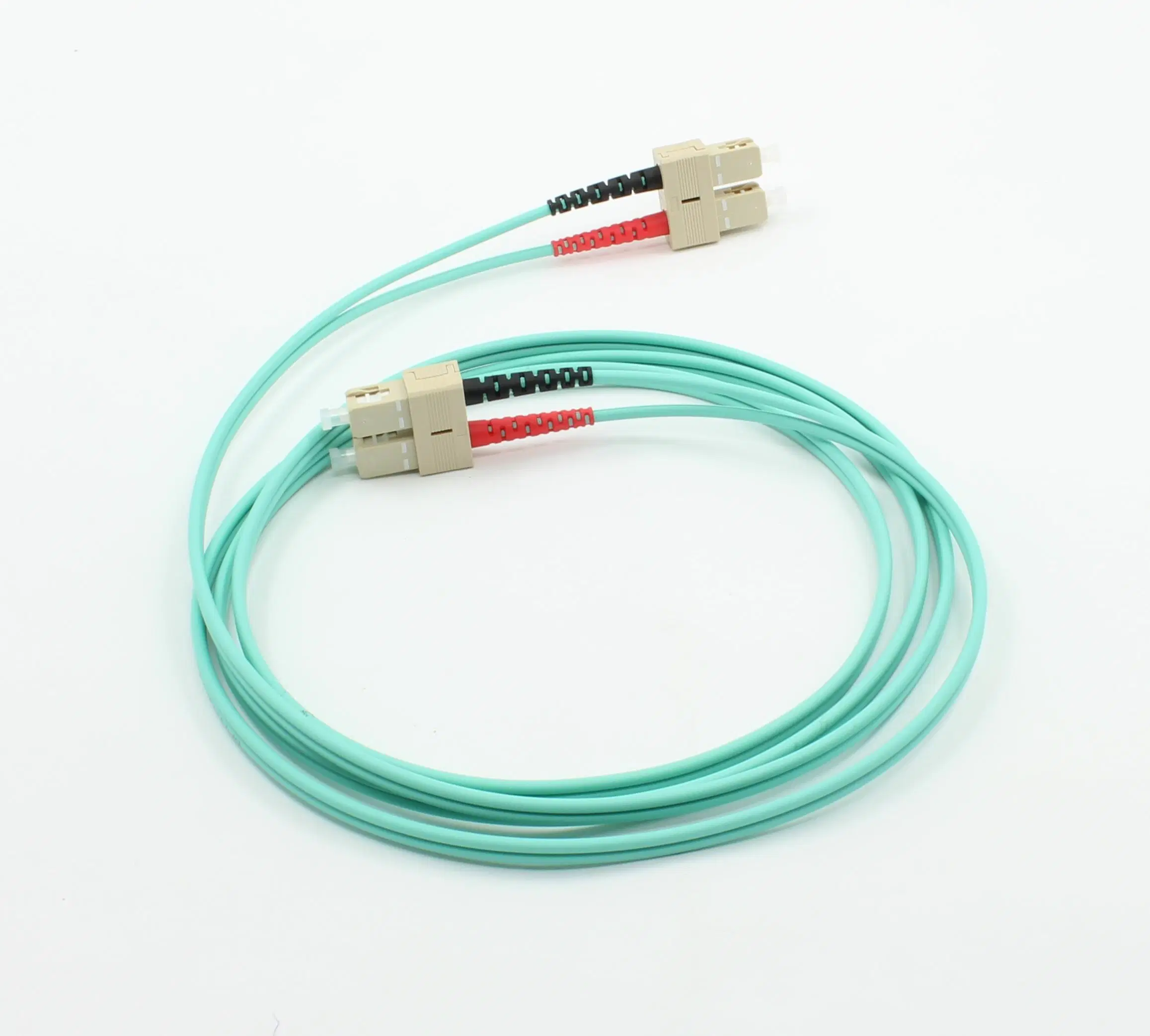 Sc-Sc Multimode Duplex Fiber Fiber Optic Cable