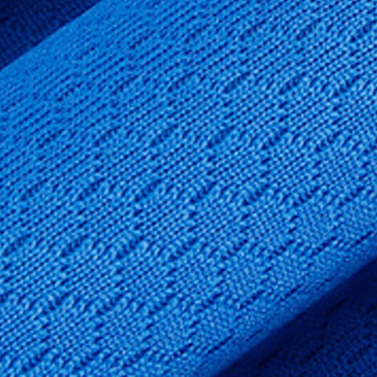 Tissu textile respirant et confortable sur les deux côtés couleur unie 100 % Maille en maille de coton jersey piqué