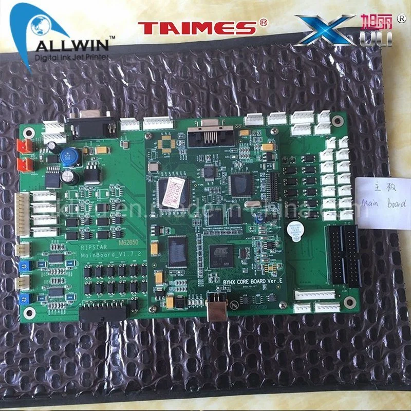 Ripstar/Byhx Mainboard/Mother Board for Allwin E180/E180s /Taimes T2w /Xuli Printer Core Board Ver. E Mother Board/Carriage Board/Head Board