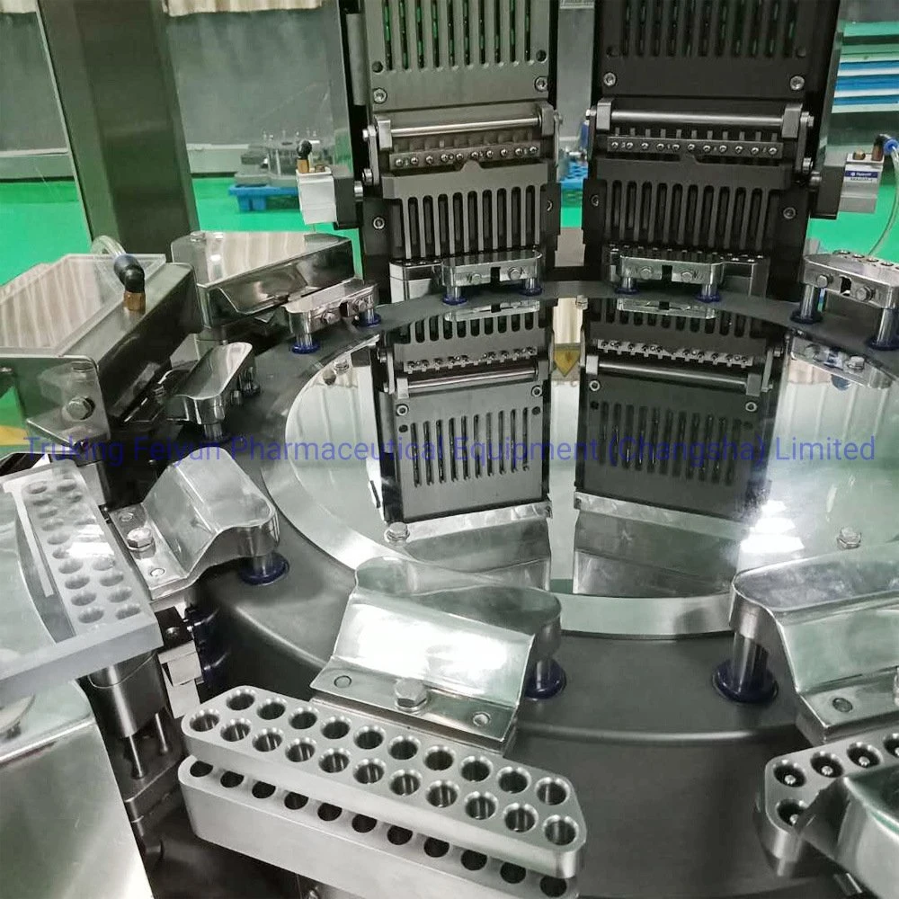 High Quality Automatic Hard Gelatin Capsule Filling Machine for Powder Granule Pellet Njp2000