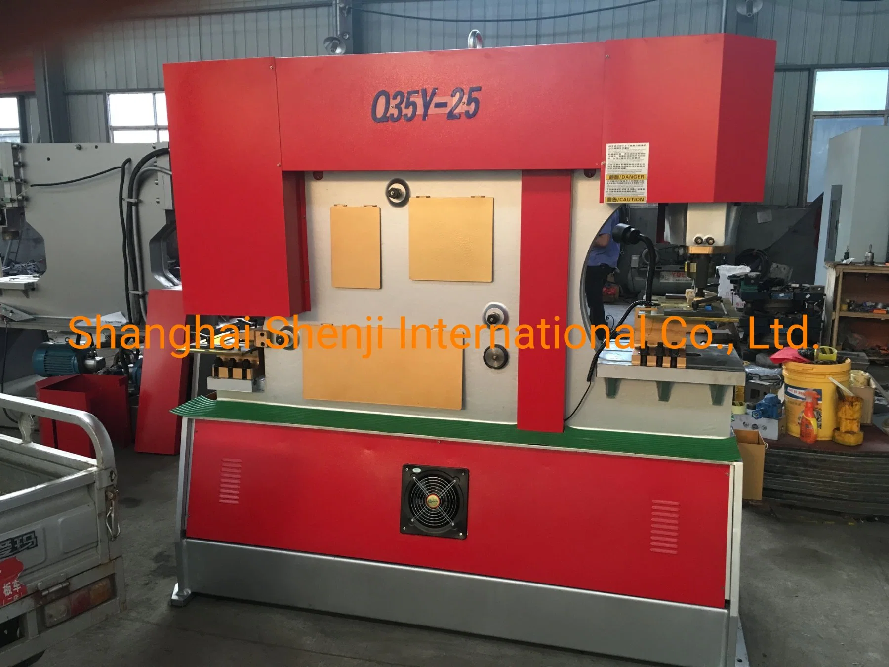 Q35y-40 Iron Worker Punching & Shearing Machine