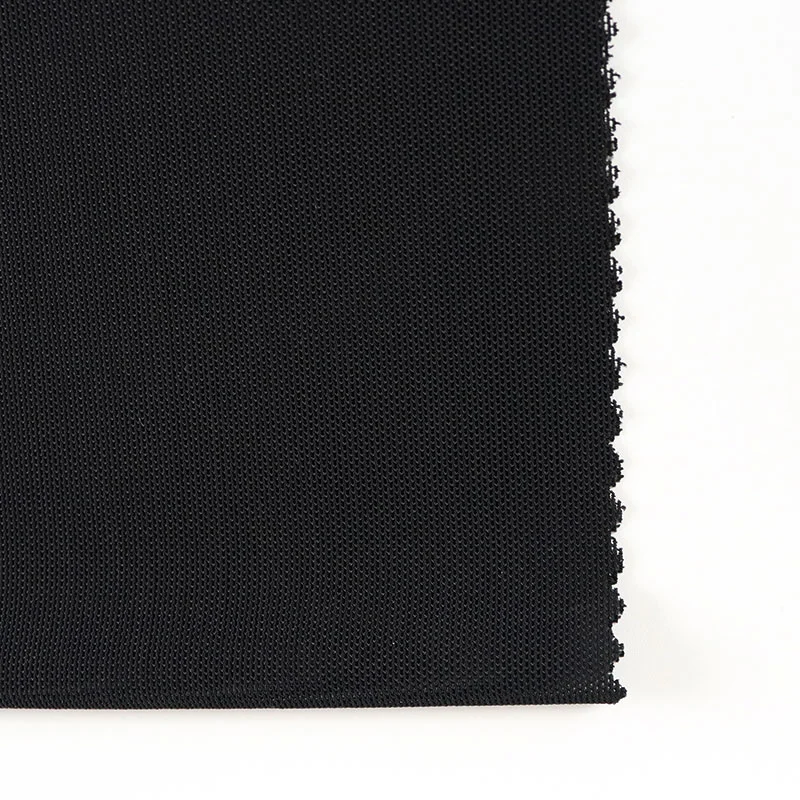 Warp Knitted Semi-Light Mesh 89 Nylon 11 Spandex Fabric with Nightdress