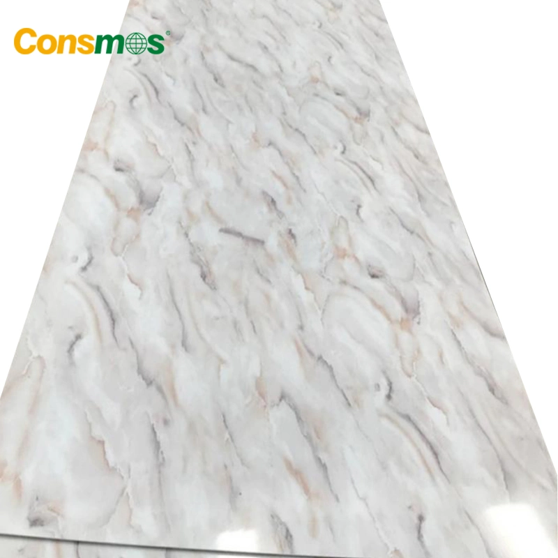 1220*2800mm Eco-Friendly Interior Wall Board 3D UV PVC Board for Decoration