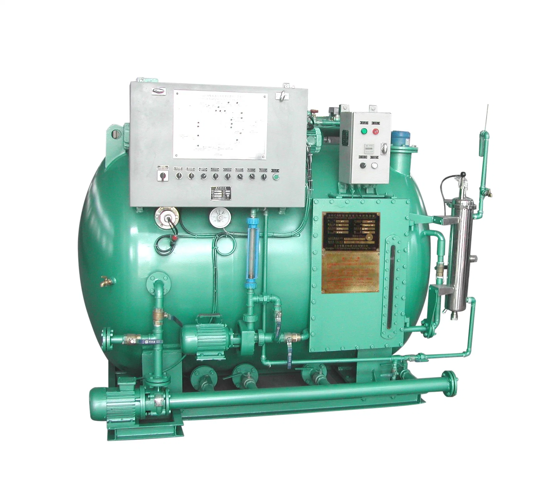 Water Treatment and Marine Swcm Sewage Treatment Plant Marine Equipment