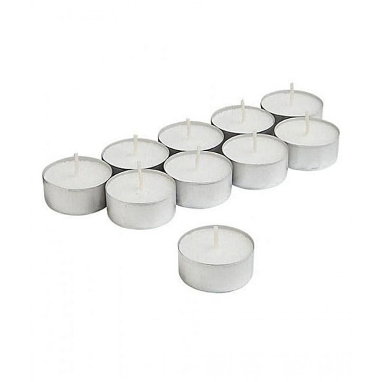 Factory Supply Smoke Free White Tealight Candle