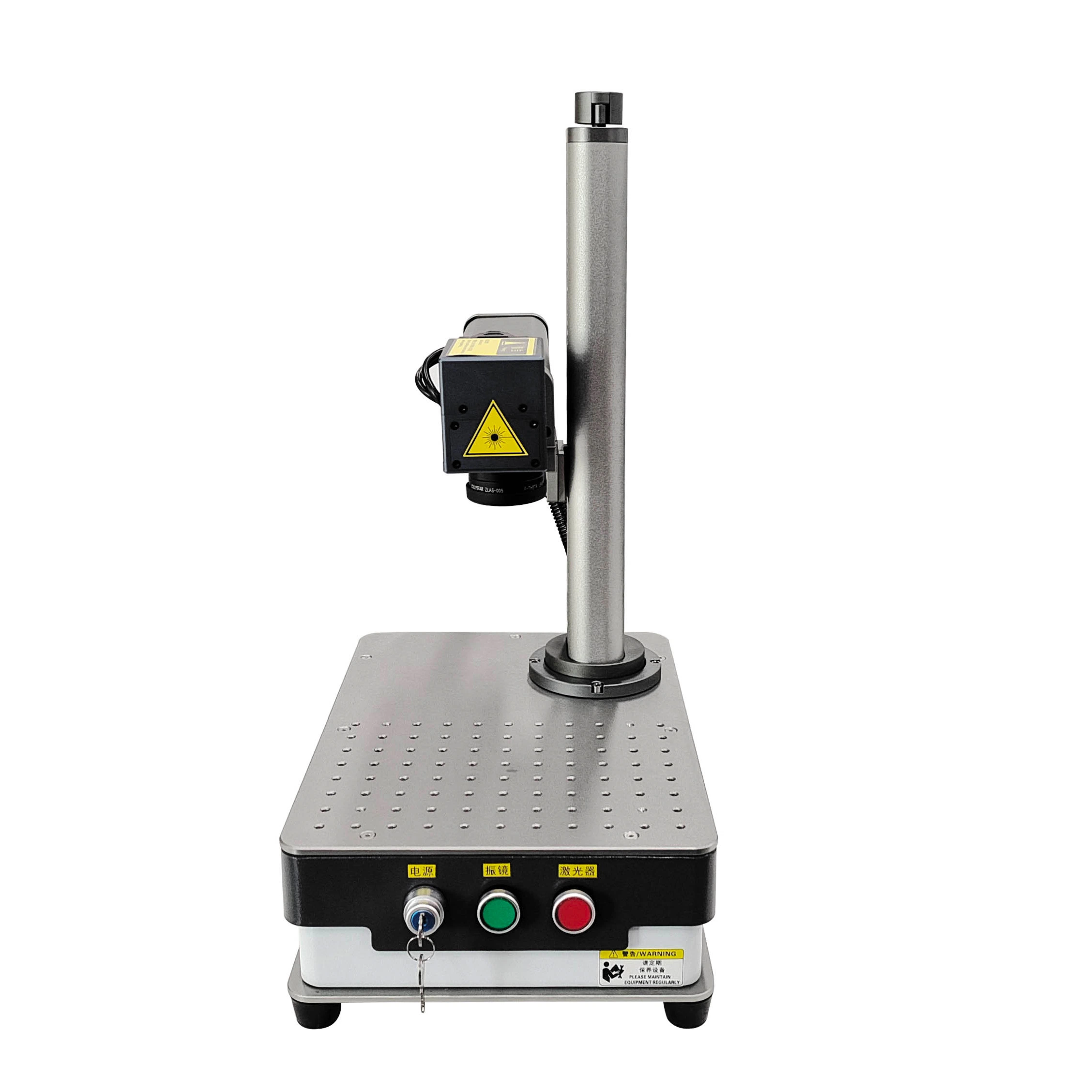 Most Reliable Technology with Fiber Source 20W Laser Marker for Electronic Products