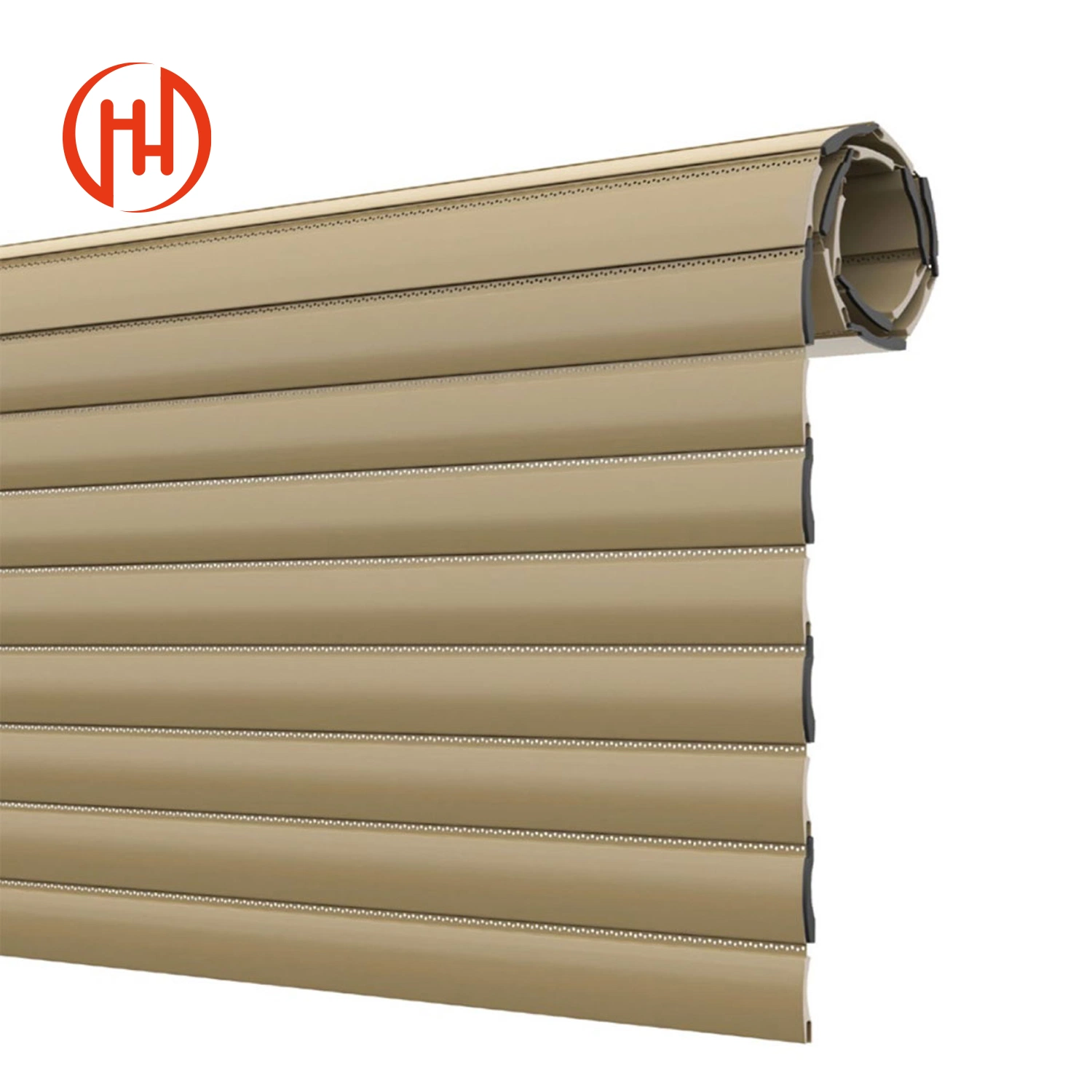 Automated Aluminum Overhead Roller Shutter Door