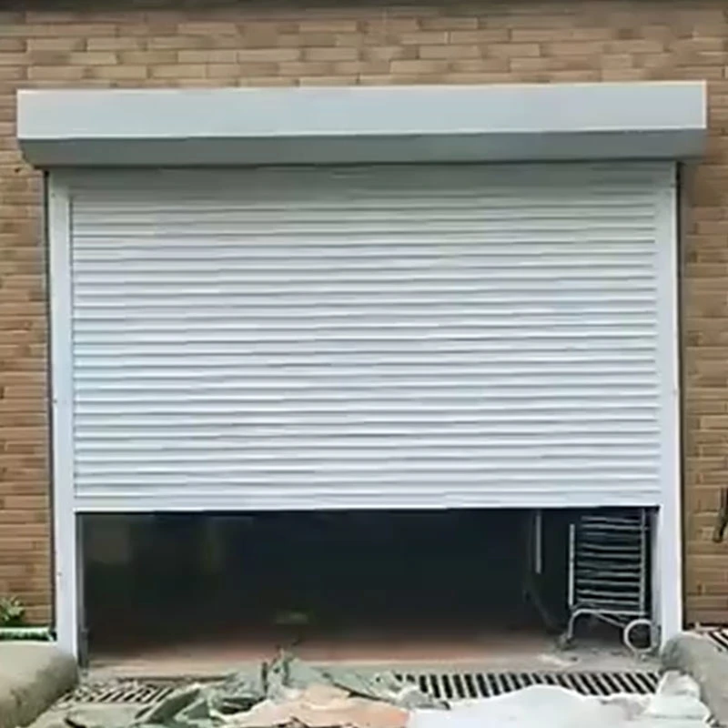 Good Quality Industrial Aluminum Alloy Automatic Roller Shutter Soor