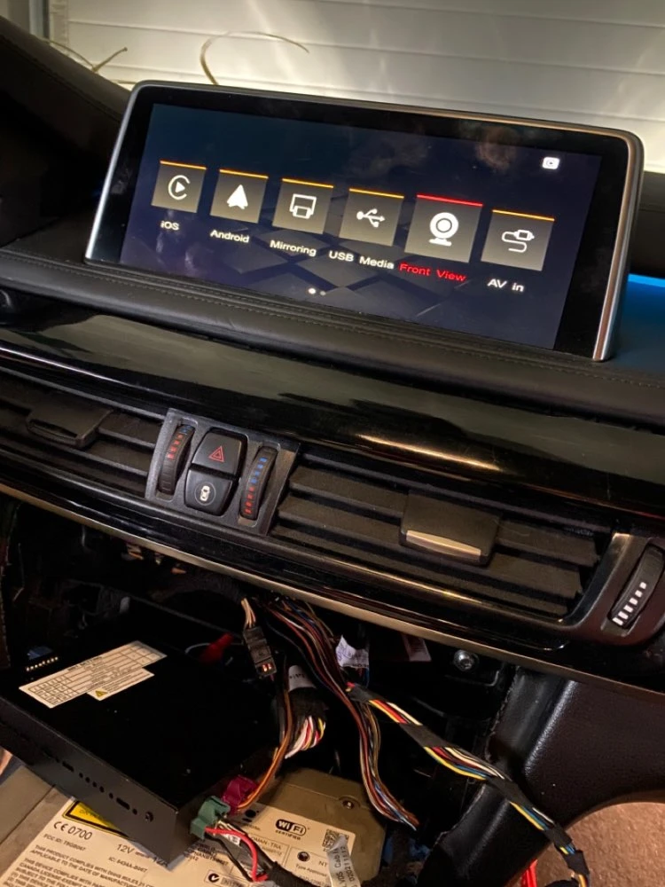 Autoradio BMW X5 CIC Carplay