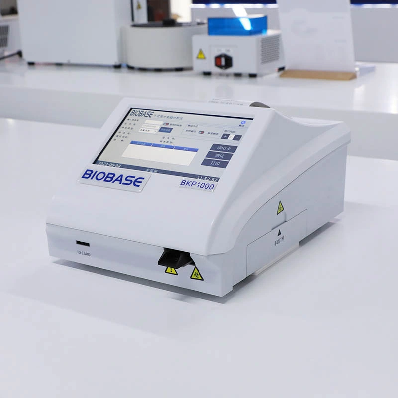 Biobase China Fluorescence Immunoassay Analyzer Bkp1000 لتشخيص سريري من الأمراض العلاج الطبي