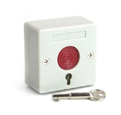 ABS Case Panic Button with Key Es-9028b