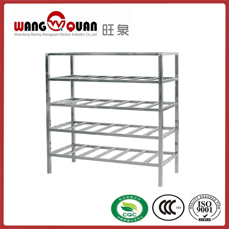 Usine Chinois Cuisine en acier inoxydable Rack de stockage