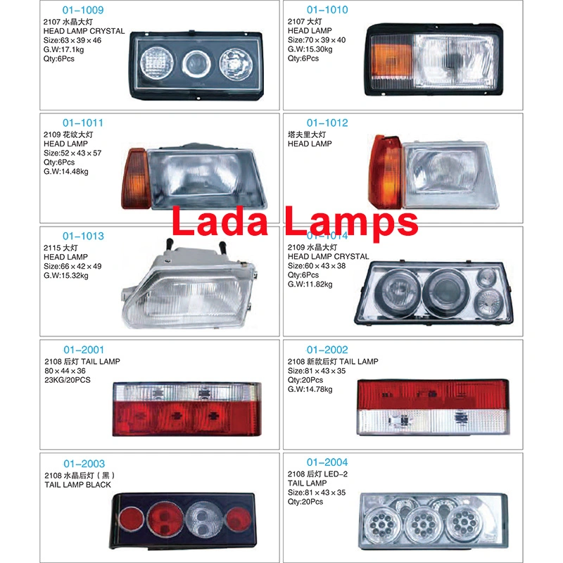 A grelha de pára-choques dianteiro do carro Lada Radiador de aquecimento para a Rússia auto peças de carroçaria