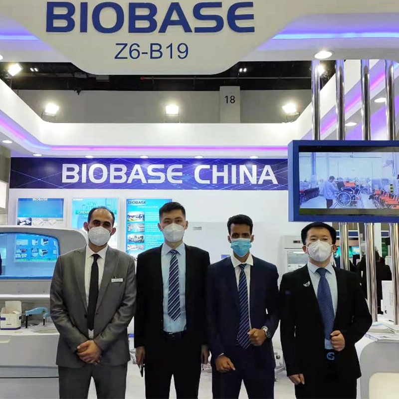 Stérilisateur à gaz Biobase China stérilisateur à plasma H2O2 basse température