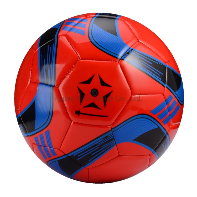 Football Custom Logo Professional Thermal Bonded Futebol Futbol Soccer Ball Training
