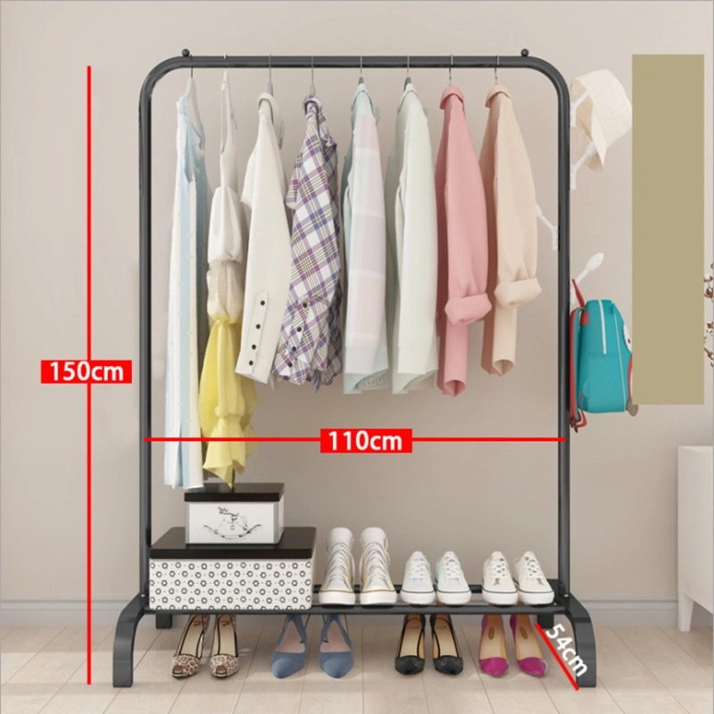 Hanger Multi-Layer Hanger Coat Rack Display Stand Floor-Standing Hanger Hanger Home Bedroom Hallway