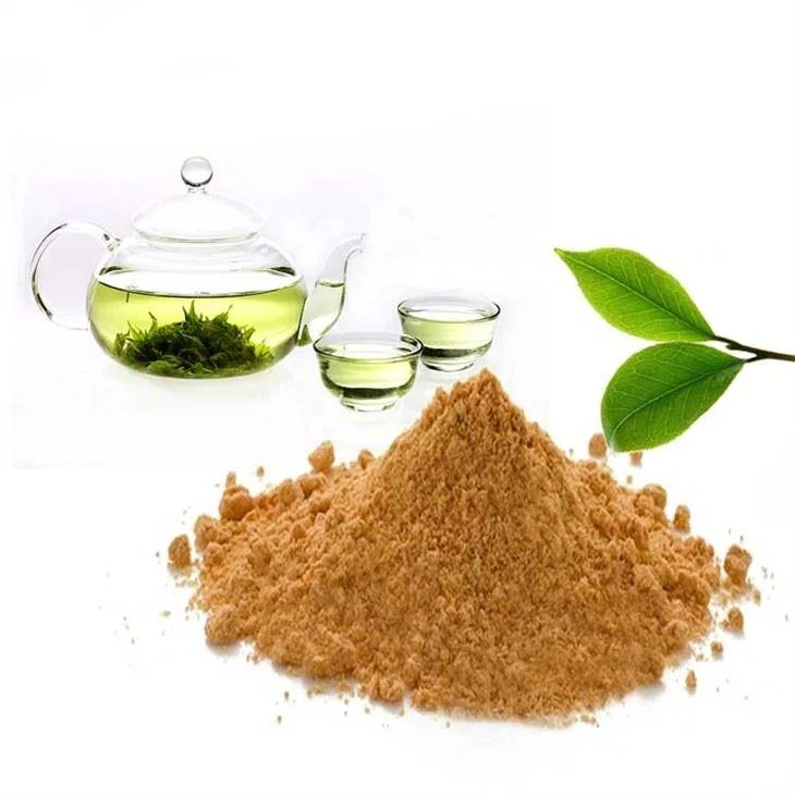 Health Food Tea Polyphenols EGCG 98% Green Tea Extract for Food Additive/Cosmetics