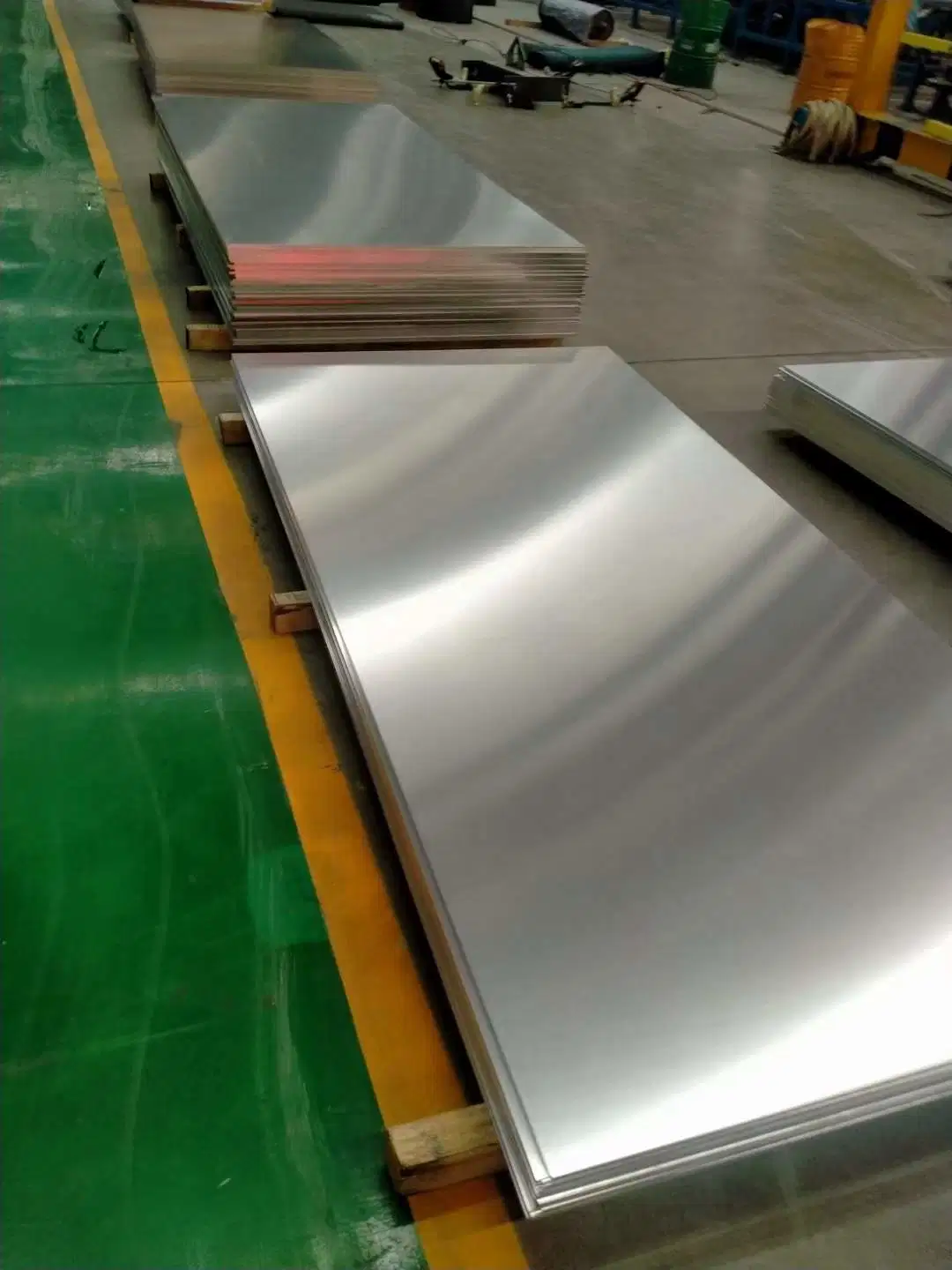 6061-T6 Aluminum Plate Row Block Flat Aluminum Rod Aluminum Alloy Plate