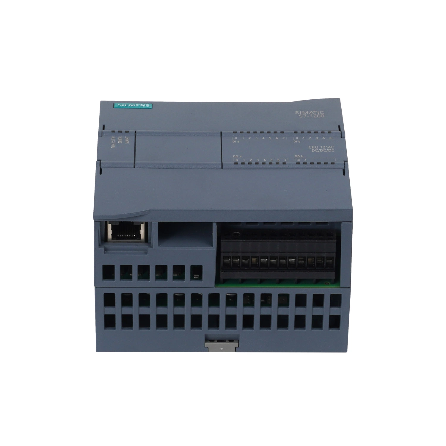 6es7214-1AG40-0xb0 Siemens Supplier CPU 1214c DC/DC/DC, 14 Input/10 Output, Integrated 2ai6es7214-1AG40-0xb0 Simatic S7-1200 Small Programmable Controller PLC