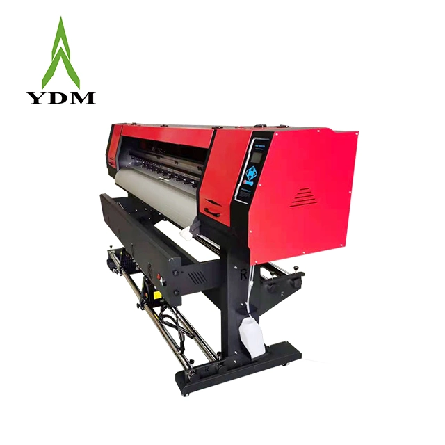 Factory Supply Industry Advertising 1.8m XP600 Print Head UV Roll to Roll Inkjet Printer