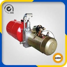 Pack horizontal con bomba de mano de la unidad de potencia hidráulica Mini ISO9001