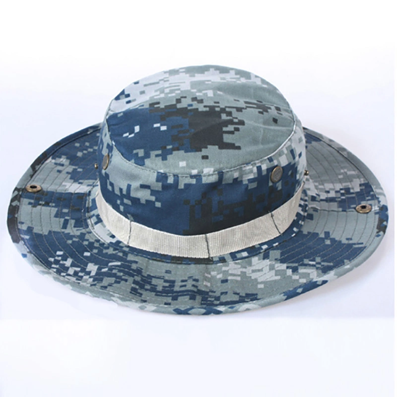 Sombrero de camuflaje militar