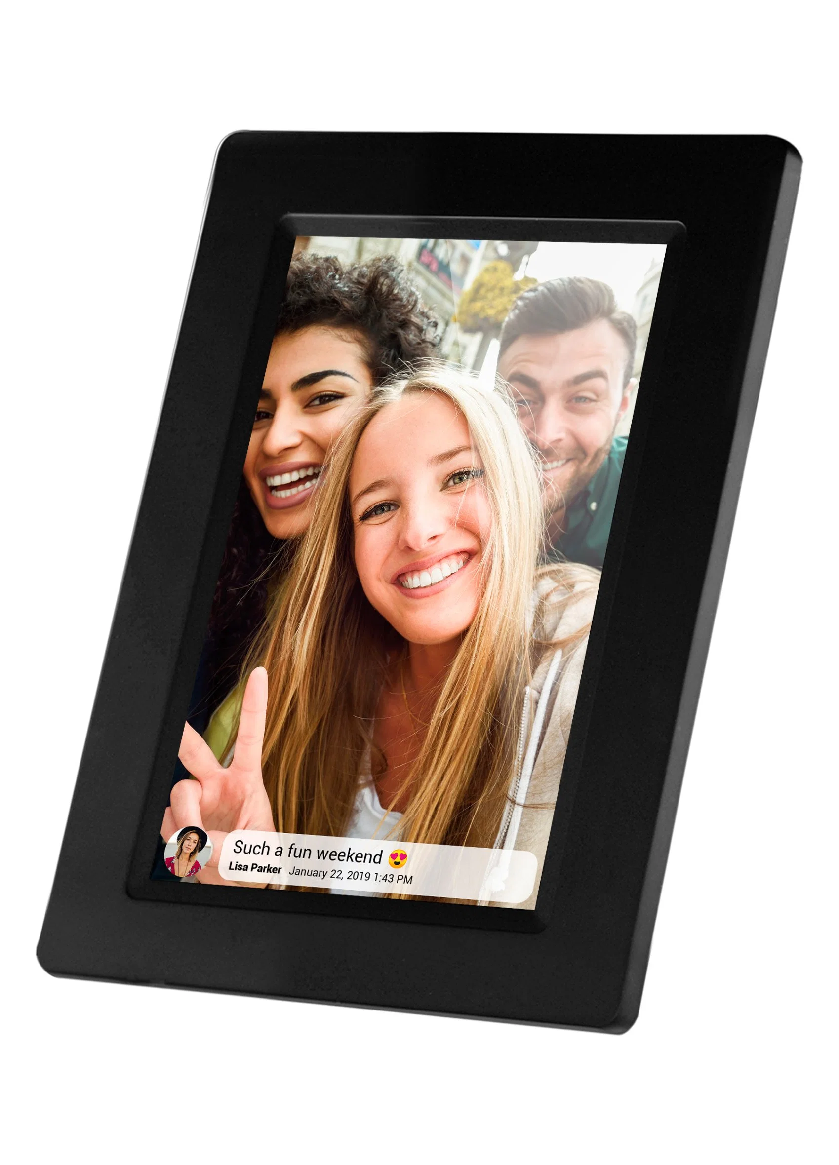 7 Inch LCD Digital Photo Frame IPS Screen Digital Photo Album Frame Android WiFi Cloud Digital Photo Frame