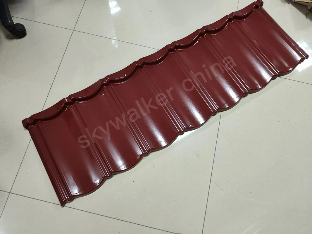 China Construction Factory Al-Zinc Galvanized Corrugated Steel Roofing Iron Sheet with Price