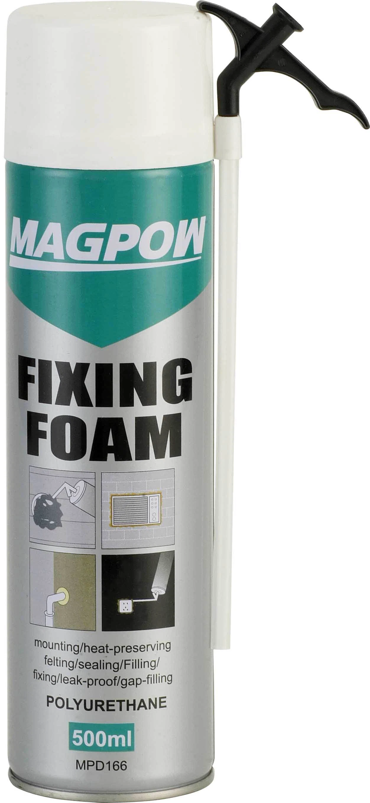 Magpow 500ml Construction Expanding Polyurethane Spray PU Foam Adhesive