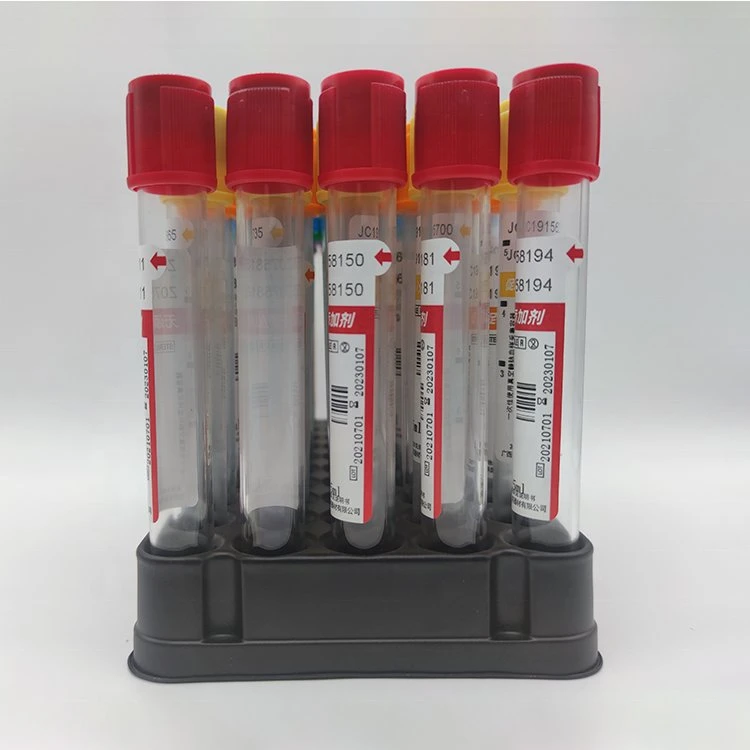 Sterile Vacuum Blood Tube Blood Collection Tube