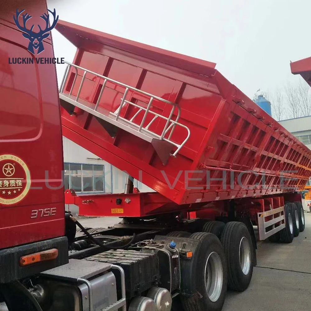 "Efficient and Versatile Side Loader for Heavy-Duty Cargo Handling"