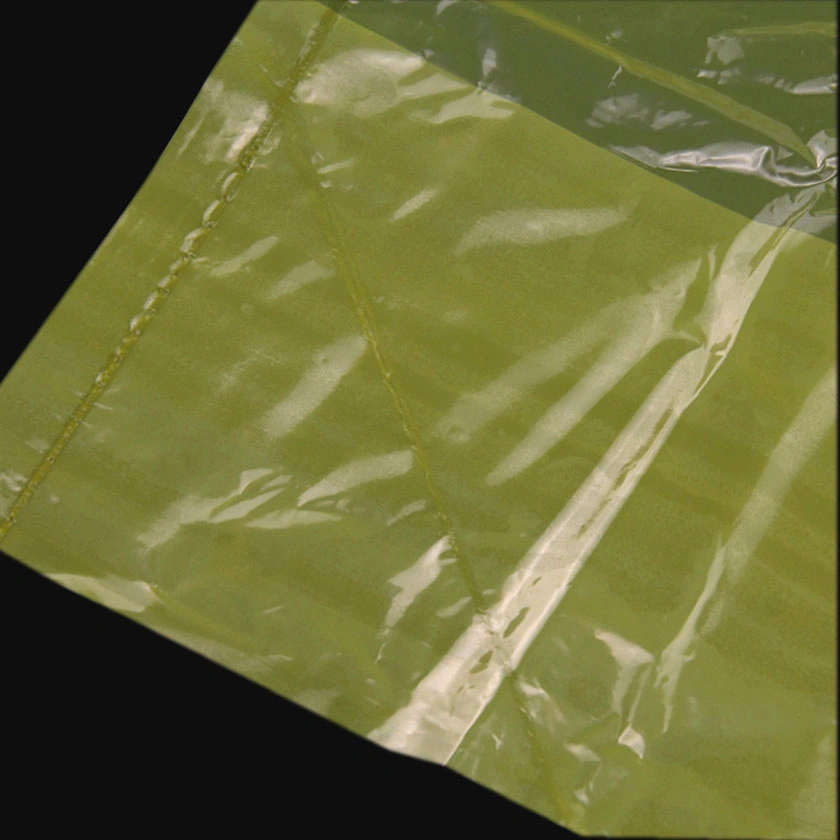 Custom Size LDPE HDPE Clear Plastic Poly Cellophane Side Gusseted Bag