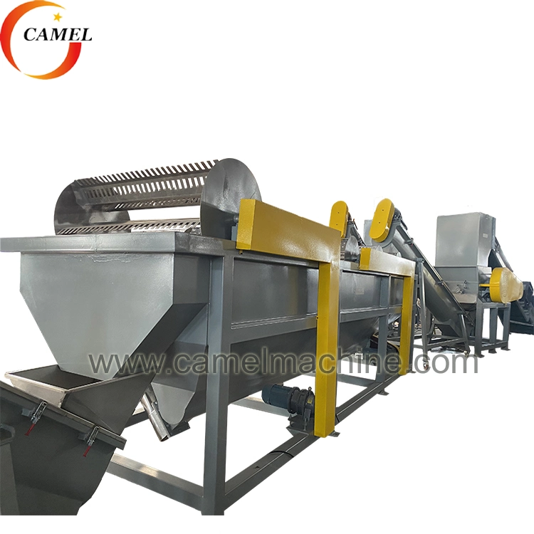 Plastic Film Bag Recycling Machine PP PE Washing Line