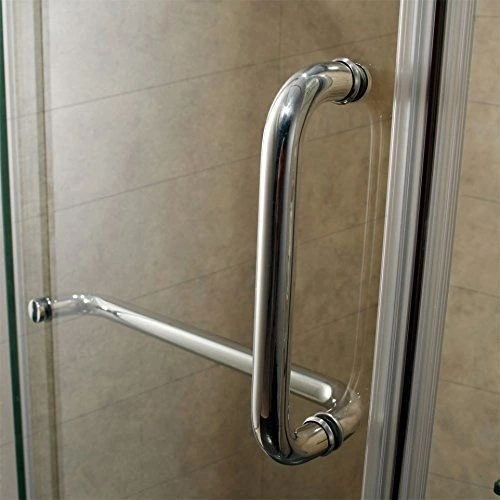 Factory Price Wall Mounted Double Steel Towel Hanger Bar