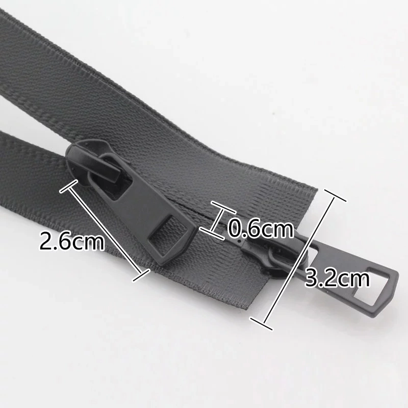 Wholesale/Supplier 5# Waterproof Zippers Custom Printing Logo Garment Water Resistant Zipper for Water Sports