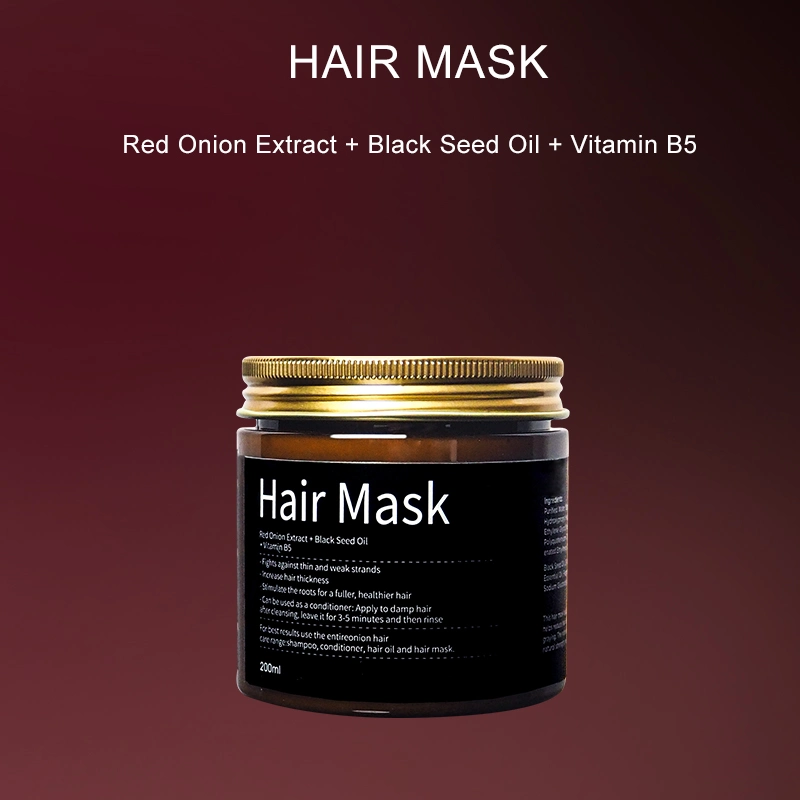 Masque de beauté pour la peau et les cheveux pour le soin, la réparation et le traitement des cheveux.