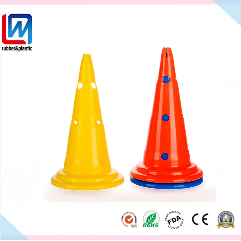 Plastic Soccer Training Cone Disc Cone for Sports