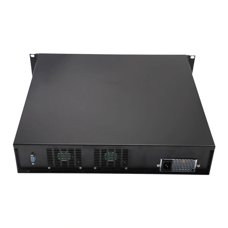 2u LGA1155 I3I5I7 6 LAN Network Switch for Firewall